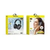 AWEI ausinės Bluetooth AT6 juodos spalvos