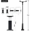 AWEI stalviršio laikiklis X3 4"-10,5" juodas | ilga ranka