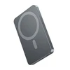AWEI PowerBank MagSafe P112K 5000mAh pilkos spalvos