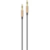 AWEI AUX-001 cable jack 3.5 – jack 3.5 auksinis