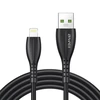 AWEI CL-115L USB į Lightning kabelis juodos spalvos