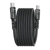 AWEI kabelis CL-166T USB-C į USB-C magnetinis juodos spalvos