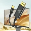 AWEI kabelis CL-212T USB-C na HDMI 4K 30Hz juodos spalvos