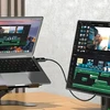 AWEI kabelis CL-212T USB-C na HDMI 4K 30Hz juodos spalvos