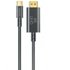 AWEI kabelis CL-212T USB-C na HDMI 4K 30Hz juodos spalvos
