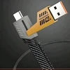 AWEI kabelis CL-226 4w1 usb-c/lightning/USB-A juodos spalvos 65W/27W