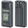 AWEI PowerBank P99K 20000mAh 22.5W juodos spalvos