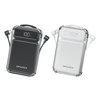 AWEI PowerBank P89K 10000mAh 38,5W juodos spalvos + kabelis PD/Lightning