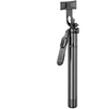 AWEI Selfie Stick X56 juodos spalvos aluminum alloy
