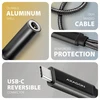 AXAGON | ADA-HCPD USB-C – Hi-Res DAC garso adapteris PD, 60W