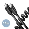 AXAGON | Data and charging cable, 1.1 m | BUCM-CM20TB | USB Type C to USB Type C