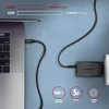 Axagon BUCM32-CM20AB duomenų perdavimo ir įkrovimo kabelis | USB-A į USB-C