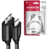 Axagon BUMM3-CM10AB duomenų perdavimo ir įkrovimo laidas | USB-A į Micro B | 1 m