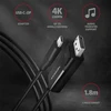 Axagon Kabelis RVC-DPC USB-C į DisplayPort