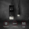 Axagon Kabelis RVC-DPC USB-C į DisplayPort