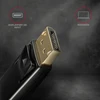Axagon DisplayPort > HDMI 1.4 kabelis 1,8 m 4K 30Hz, RVD-HI14C2