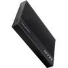 AXAGON EE25-GTR USB-C 3.2 Gen 2 - SATA 6G, 2,5'' išorinė briaunuota dėžutė juoda