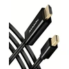 AXAGON RVDM-HI14C2 cabl e 1.8m MiniDP to HDMI 4