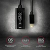 AXAGON RVDM-HI14N aktyvus adapteris MiniDP į HDM