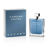 Azzaro Chrome United EDT tualetinis vanduo vyrams, 100 ml