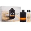 Azzaro The Most Wanted kvepalų rinkinys vyrams (PP kvepalai, 100 ml + PP kvepalai, 2 x 10 ml)