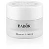 Babor Skinovage Complex C Kreminis gyvybingumą atsatantis veido kremas su vitaminu C, 50 ml