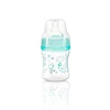 Baby Ono BabyOno dieglių nesukeliantis plataus kaklelio buteliukas 120 ml nuo 0 mėn mėlynas 402/03