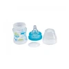 Baby Ono BabyOno dieglių nesukeliantis plataus kaklelio buteliukas 120 ml nuo 0 mėn rožinis 402/02