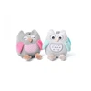 Baby Ono B.O.442 Vaikiškas žaislas su vibracija OWL SOPHIA