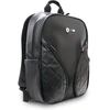 BMW Carbon Pockets & Metal Logo 16" Nešiojamas kompiuteris Backpack - Juodas