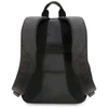 BMW Carbon Pockets &amp; Metal Logo 16" Nešiojamas kompiuteris Backpack - Juodas