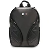 BMW Carbon Pockets &amp; Metal Logo 16" Nešiojamas kompiuteris Backpack - Juodas