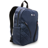 BMW Nylon Pockets &amp; Metal Logo 16" Nešiojamas kompiuteris Backpack - Navy Mėlyna