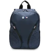 BMW Nylon Pockets & Metal Logo 16" Nešiojamas kompiuteris Backpack - Navy Mėlyna