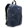 BMW Nylon Pockets & Metal Logo 16" Nešiojamas kompiuteris Backpack - Navy Mėlyna