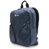 BMW Nylon Pockets & Metal Logo 16" Nešiojamas kompiuteris Backpack - Navy Mėlyna