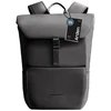 Kuprinė UNIQ Arden RPET 18L juodos spalvos