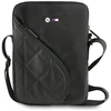 BMW Carbon Pockets &amp; Metal Logo 10" Planšetė Bag - Juodas