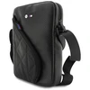 BMW Carbon Pockets &amp; Metal Logo 10" Planšetė Bag - Juodas