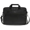 BMW Carbon Pockets &amp; Metal Logo 16" Nešiojamas kompiuteris Bag - Juodas