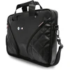 BMW Carbon Pockets & Metal Logo 16" Nešiojamas kompiuteris Bag - Juodas