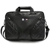 BMW Carbon Pockets &amp; Metal Logo 16" Nešiojamas kompiuteris Bag - Juodas