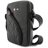 BMW Carbon Pockets &amp; Metal Logo 8" Planšetė Bag - Juodas