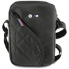 BMW Carbon Pockets &amp; Metal Logo 8" Planšetė Bag - Juodas