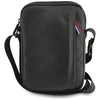 BMW Carbon Pockets &amp; Metal Logo 8" Planšetė Bag - Juodas