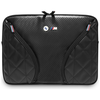 BMW Carbon Pockets & Metal Logo Sleeve 14" Nešiojamas kompiuteris Bag - Juodas