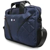 BMW Nylom Pockets &amp; Metal Logo 16" Nešiojamas kompiuteris Bag - Navy Mėlyna