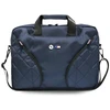 BMW Nylom Pockets &amp; Metal Logo 16" Nešiojamas kompiuteris Bag - Navy Mėlyna