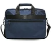 BMW Nylom Pockets & Metal Logo 16" Nešiojamas kompiuteris Bag - Navy Mėlyna