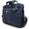 BMW Nylom Pockets & Metal Logo 16" Nešiojamas kompiuteris Bag - Navy Mėlyna